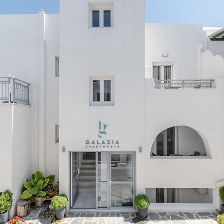 Galazia Boutique Apartments Naxos City Dış mekan fotoğraf
