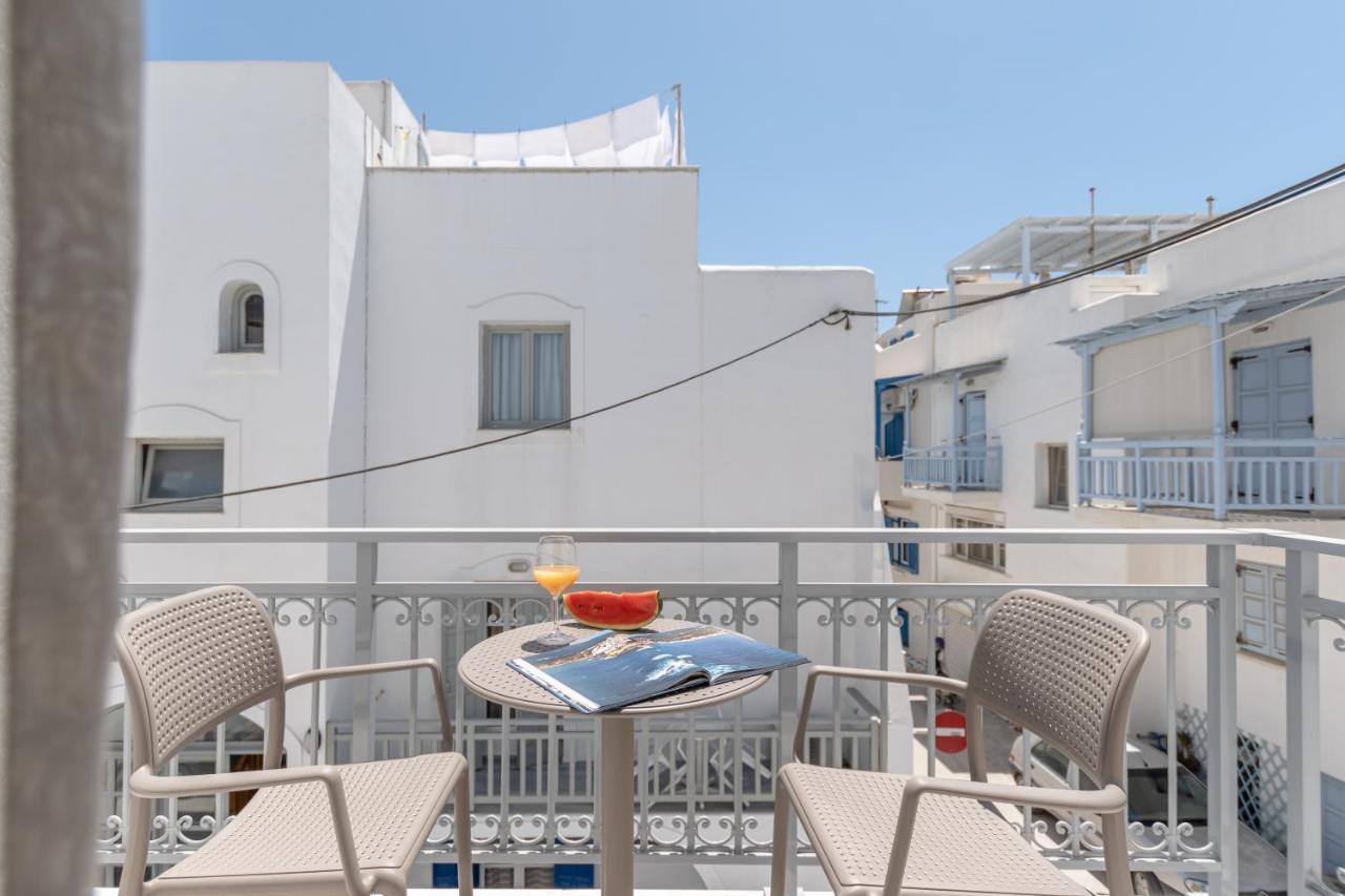 Galazia Boutique Apartments Naxos City Dış mekan fotoğraf
