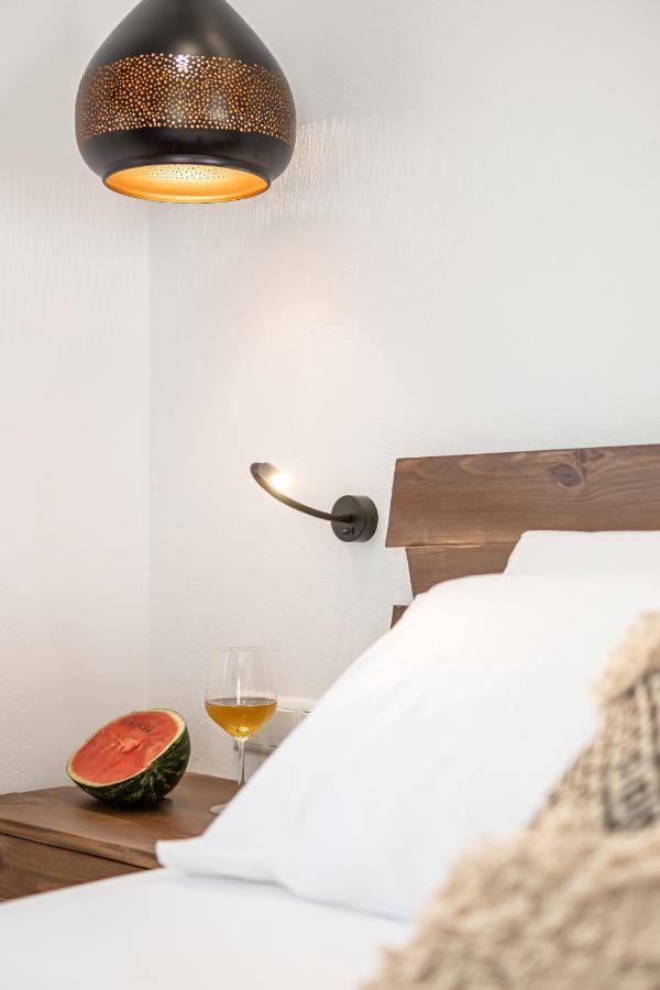 Galazia Boutique Apartments Naxos City Dış mekan fotoğraf
