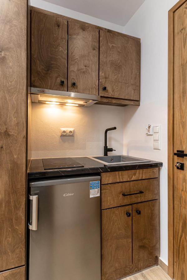 Galazia Boutique Apartments Naxos City Dış mekan fotoğraf