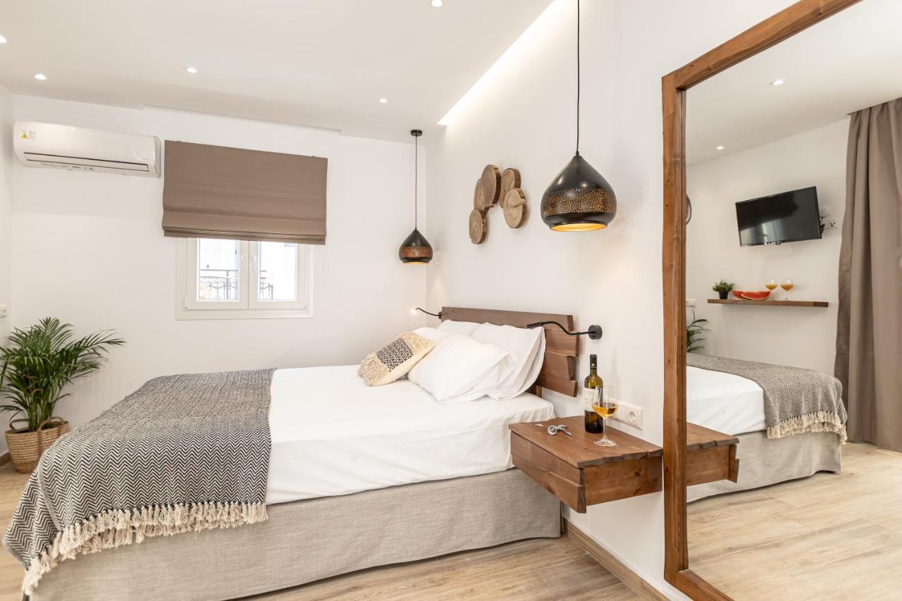 Galazia Boutique Apartments Naxos City Dış mekan fotoğraf