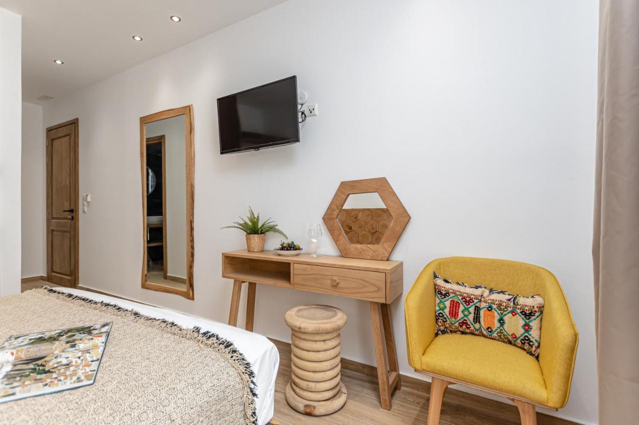 Galazia Boutique Apartments Naxos City Dış mekan fotoğraf