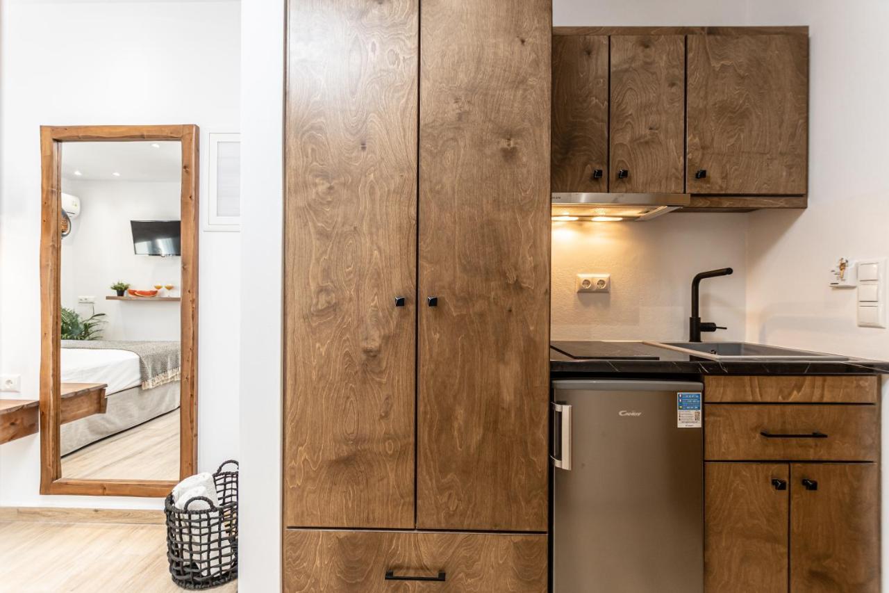 Galazia Boutique Apartments Naxos City Dış mekan fotoğraf