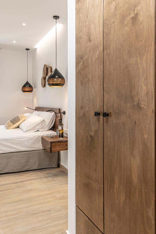 Galazia Boutique Apartments Naxos City Dış mekan fotoğraf