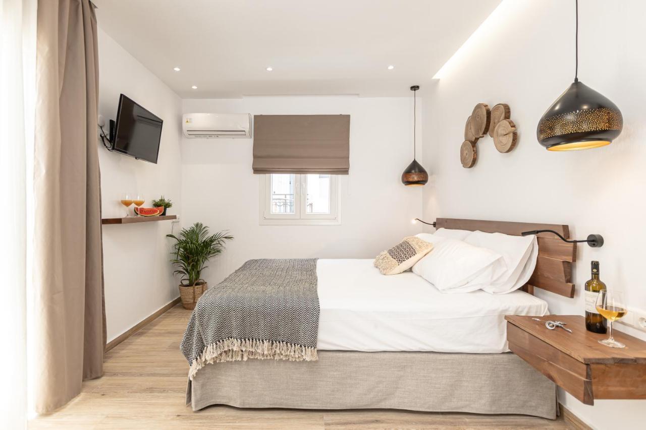 Galazia Boutique Apartments Naxos City Dış mekan fotoğraf