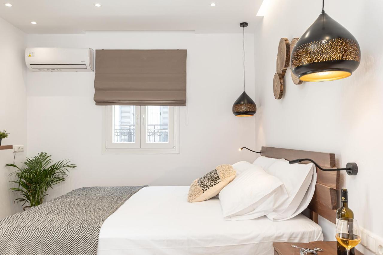 Galazia Boutique Apartments Naxos City Dış mekan fotoğraf