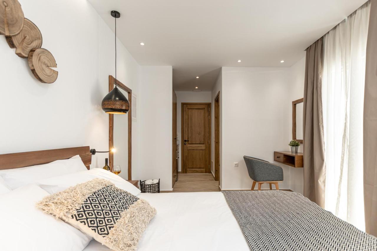Galazia Boutique Apartments Naxos City Dış mekan fotoğraf