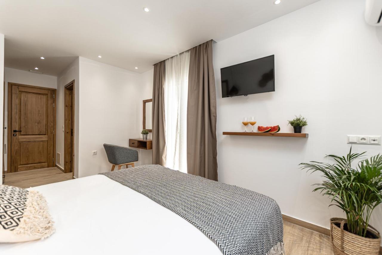 Galazia Boutique Apartments Naxos City Dış mekan fotoğraf