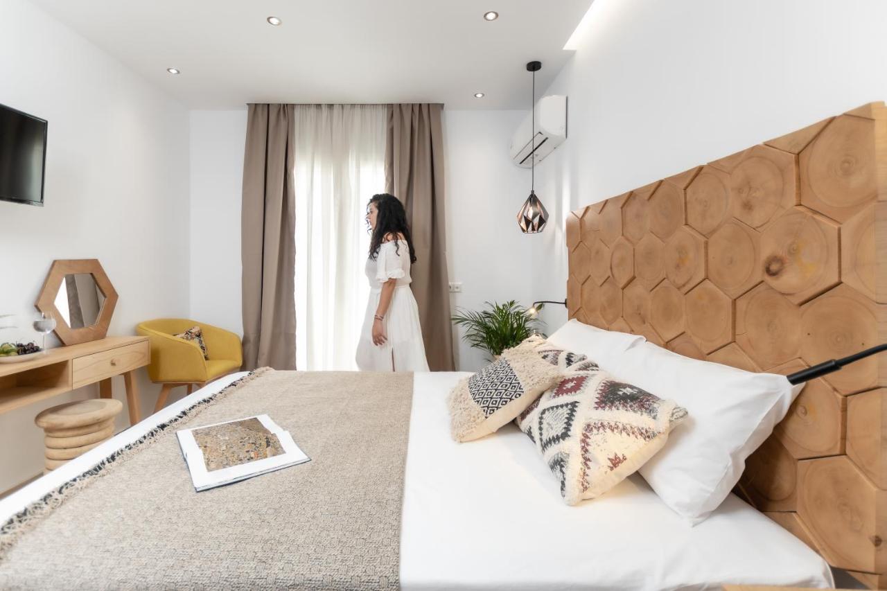 Galazia Boutique Apartments Naxos City Dış mekan fotoğraf