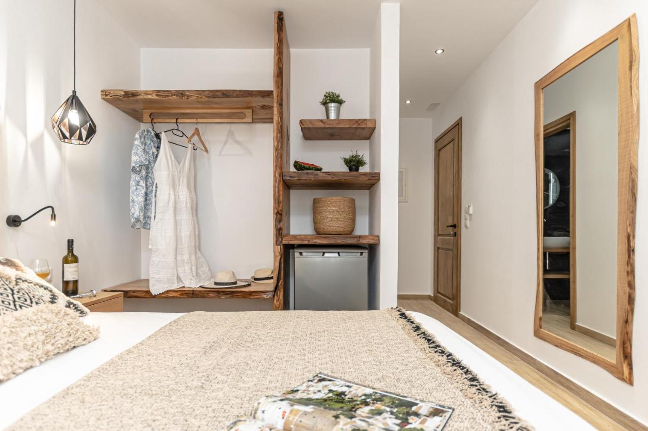 Galazia Boutique Apartments Naxos City Dış mekan fotoğraf