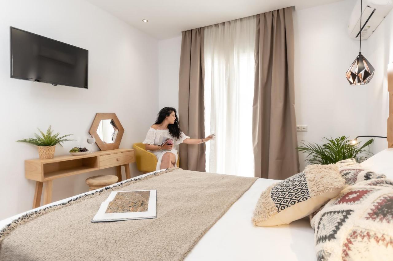 Galazia Boutique Apartments Naxos City Dış mekan fotoğraf