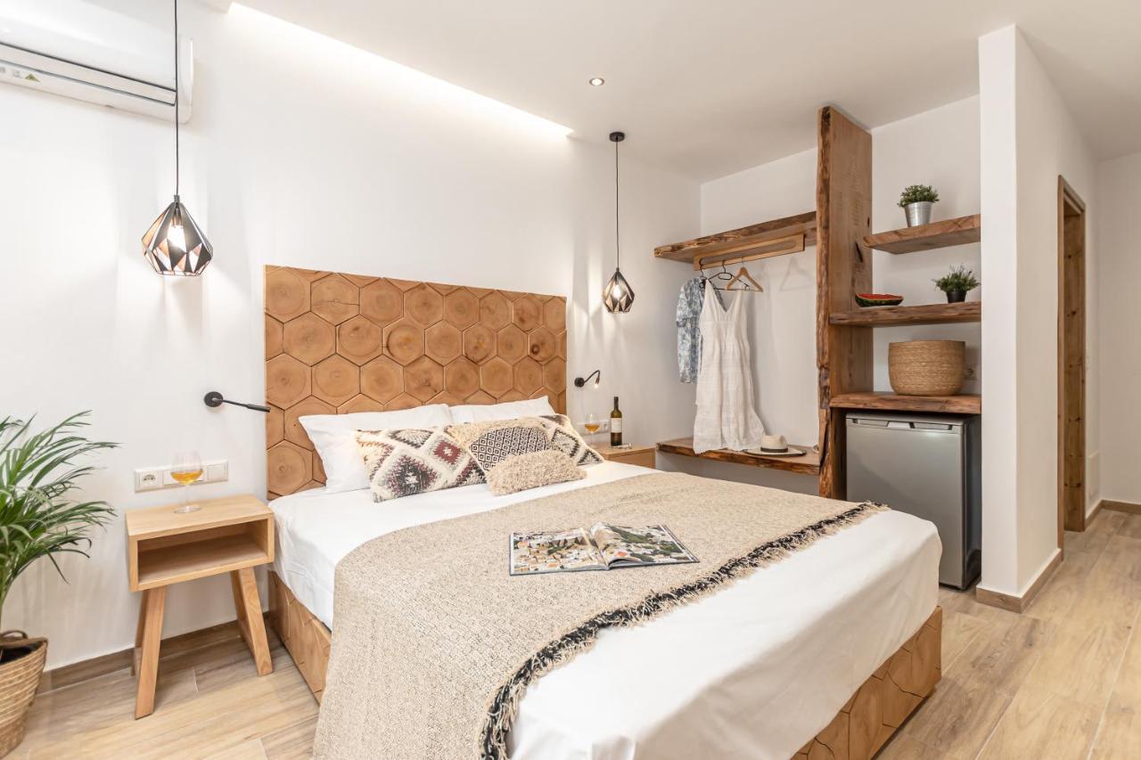 Galazia Boutique Apartments Naxos City Dış mekan fotoğraf