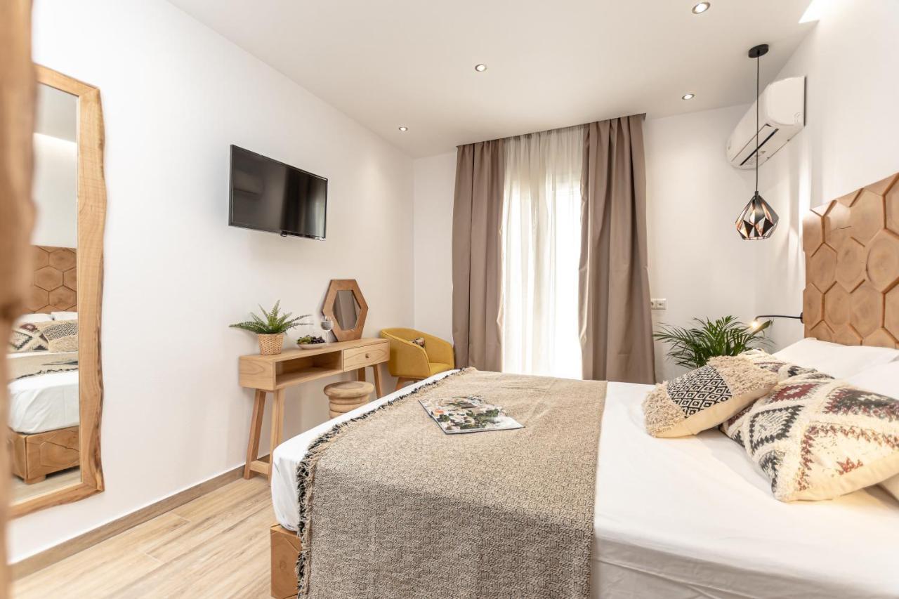 Galazia Boutique Apartments Naxos City Dış mekan fotoğraf