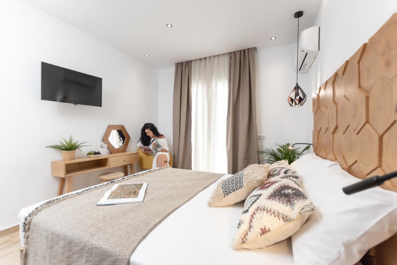 Galazia Boutique Apartments Naxos City Dış mekan fotoğraf