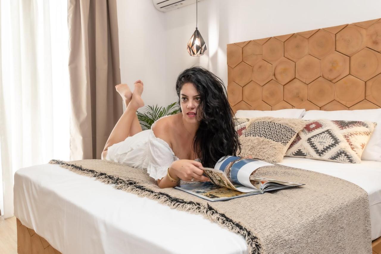 Galazia Boutique Apartments Naxos City Dış mekan fotoğraf