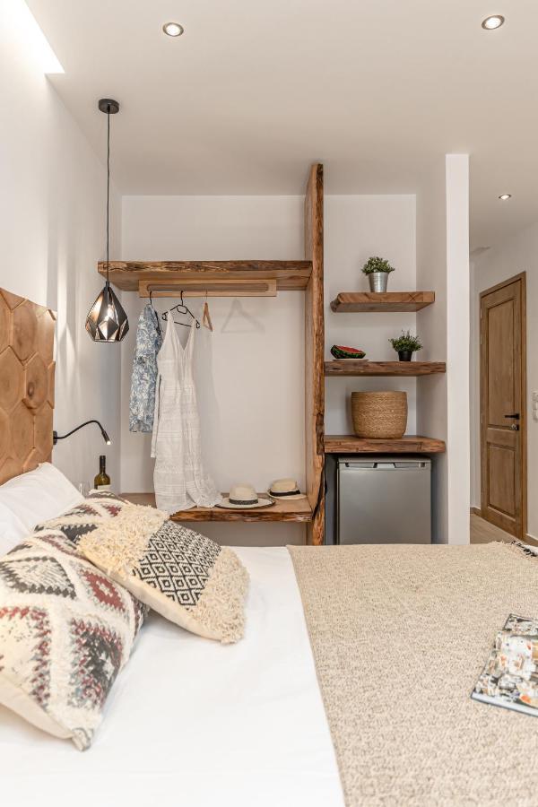 Galazia Boutique Apartments Naxos City Dış mekan fotoğraf