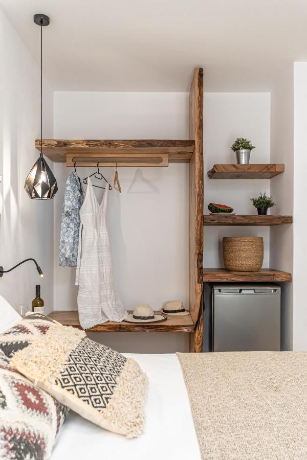 Galazia Boutique Apartments Naxos City Dış mekan fotoğraf