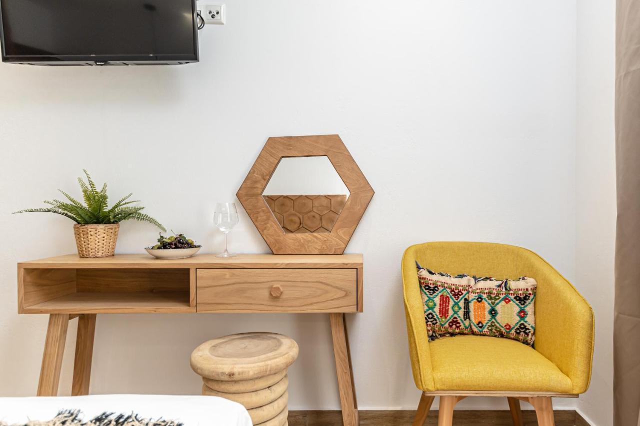 Galazia Boutique Apartments Naxos City Dış mekan fotoğraf