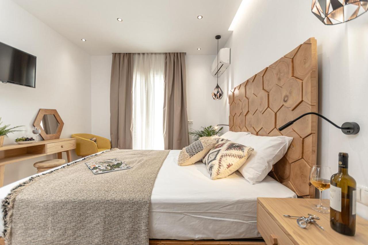 Galazia Boutique Apartments Naxos City Dış mekan fotoğraf