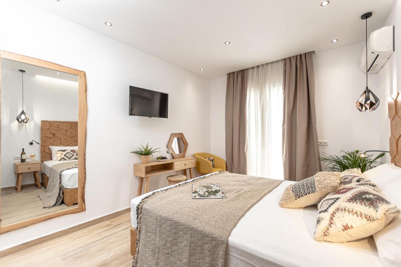Galazia Boutique Apartments Naxos City Dış mekan fotoğraf