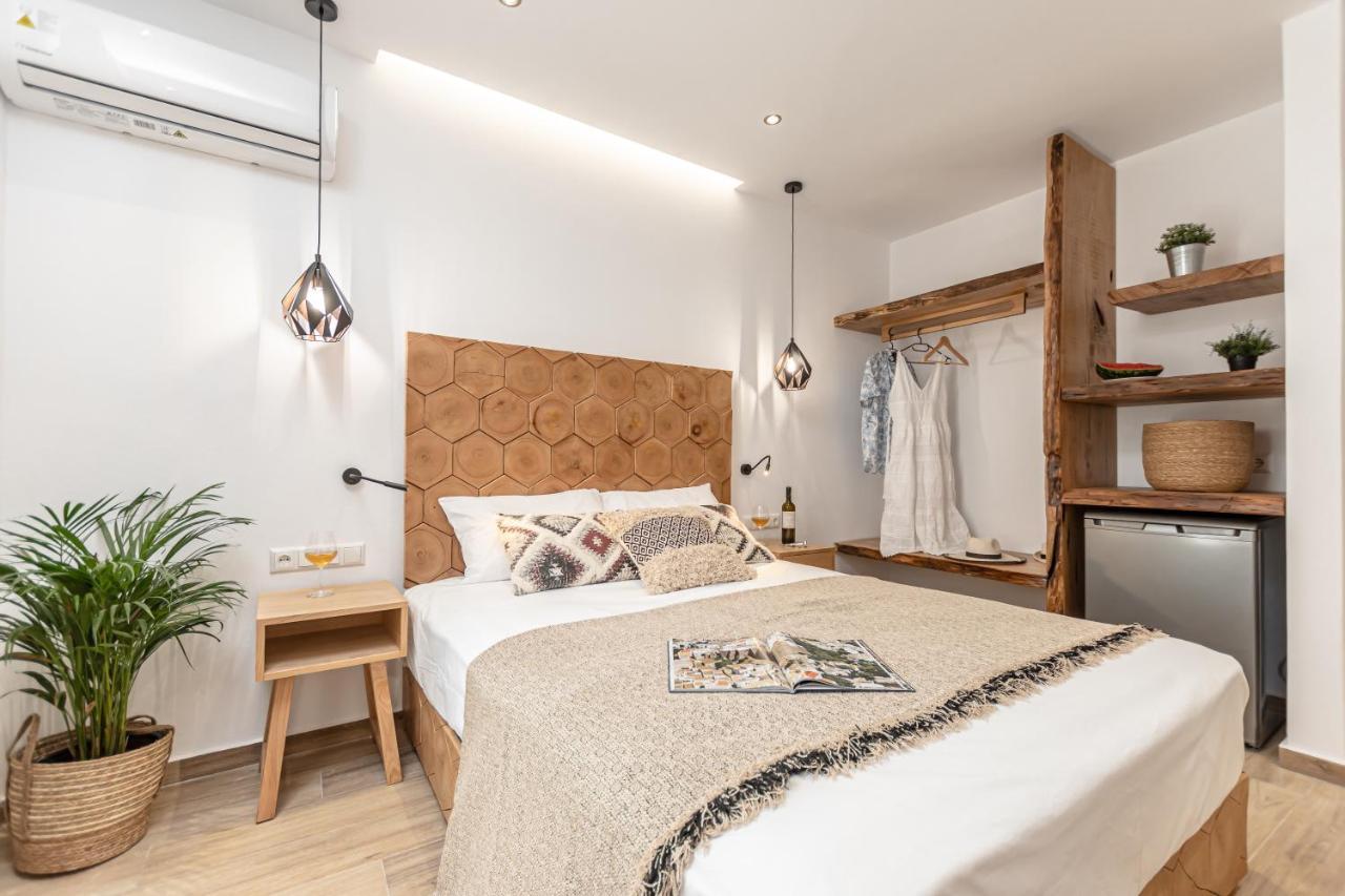 Galazia Boutique Apartments Naxos City Dış mekan fotoğraf