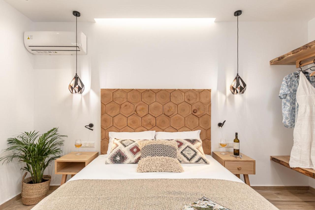 Galazia Boutique Apartments Naxos City Dış mekan fotoğraf