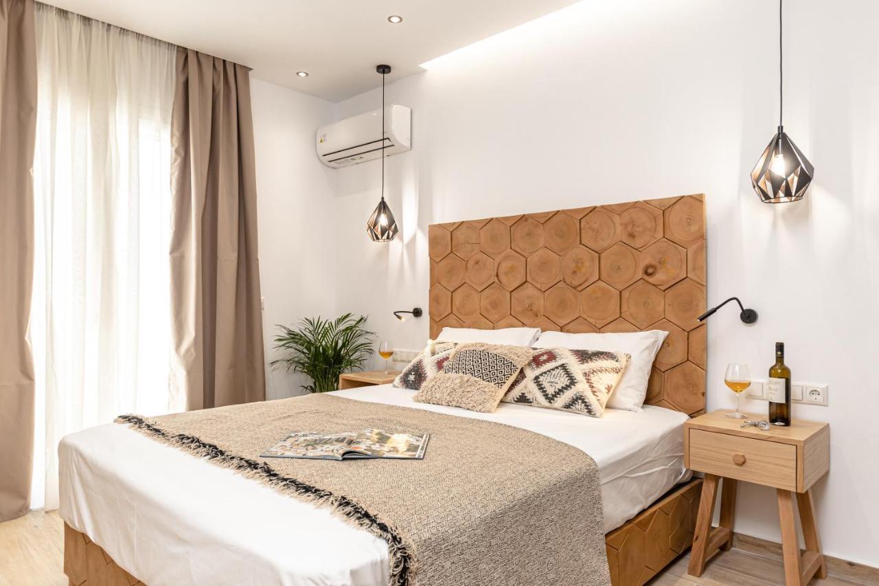 Galazia Boutique Apartments Naxos City Dış mekan fotoğraf