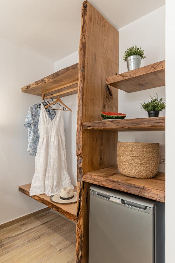 Galazia Boutique Apartments Naxos City Dış mekan fotoğraf