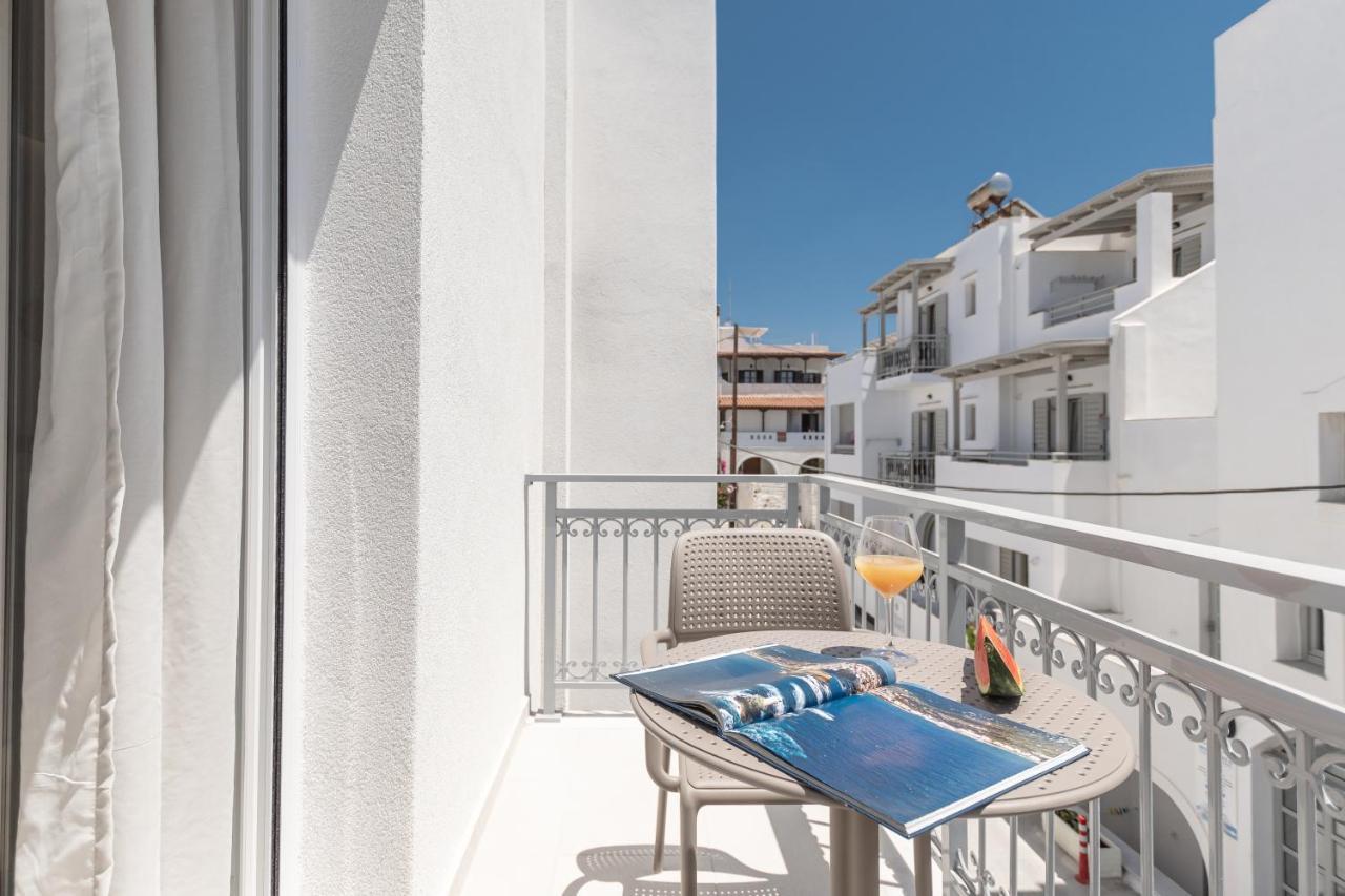 Galazia Boutique Apartments Naxos City Dış mekan fotoğraf