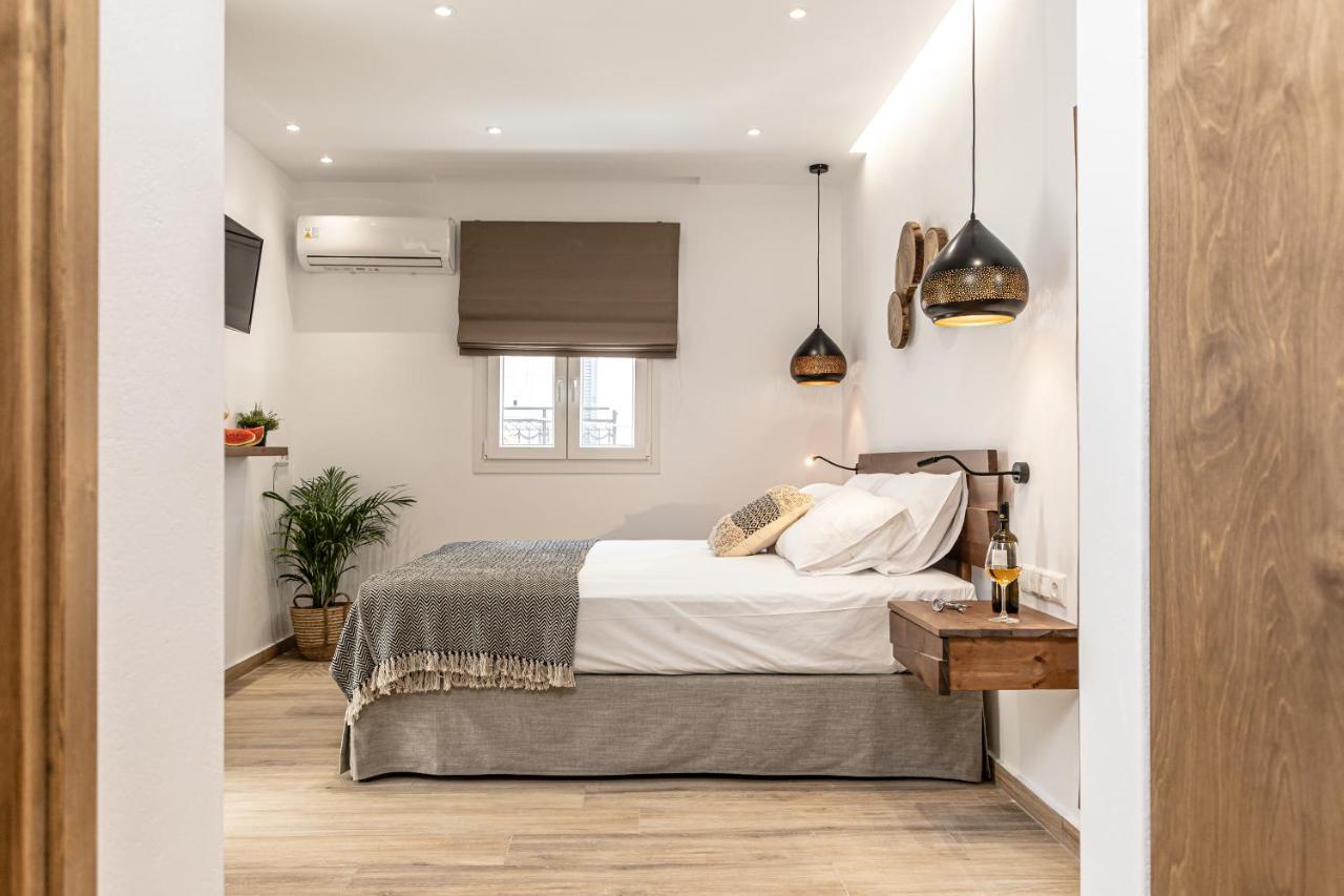 Galazia Boutique Apartments Naxos City Dış mekan fotoğraf