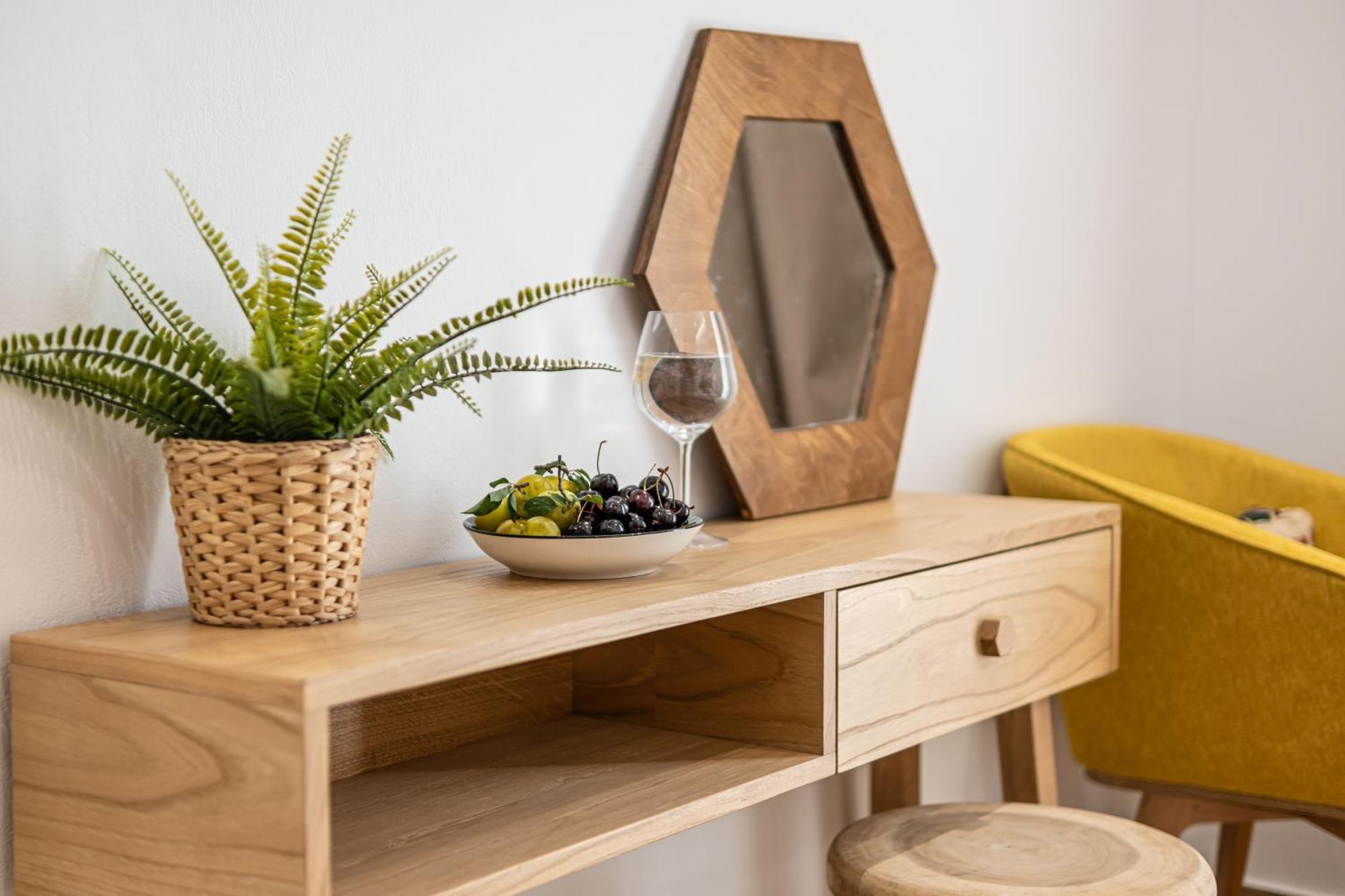Galazia Boutique Apartments Naxos City Dış mekan fotoğraf