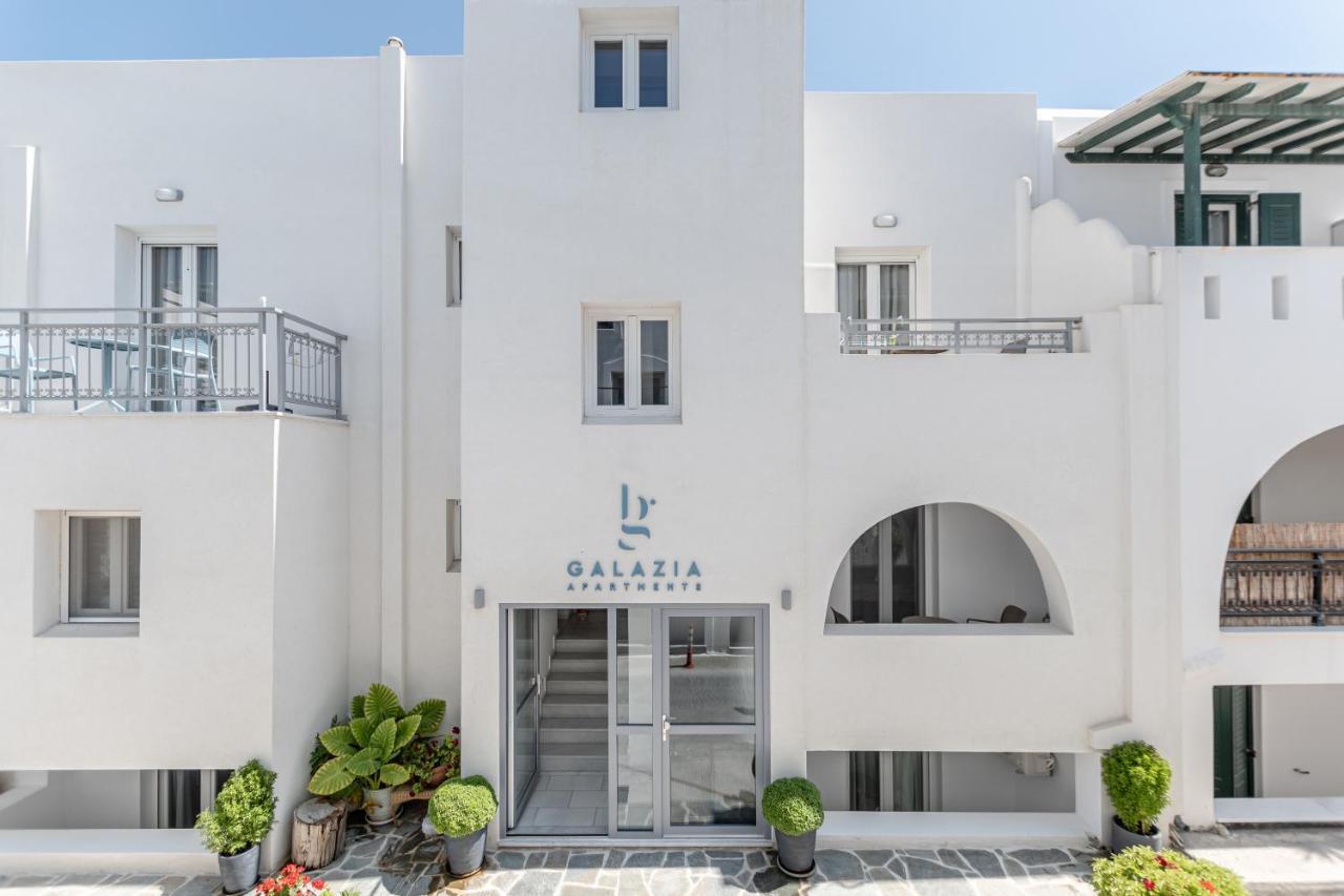 Galazia Boutique Apartments Naxos City Dış mekan fotoğraf