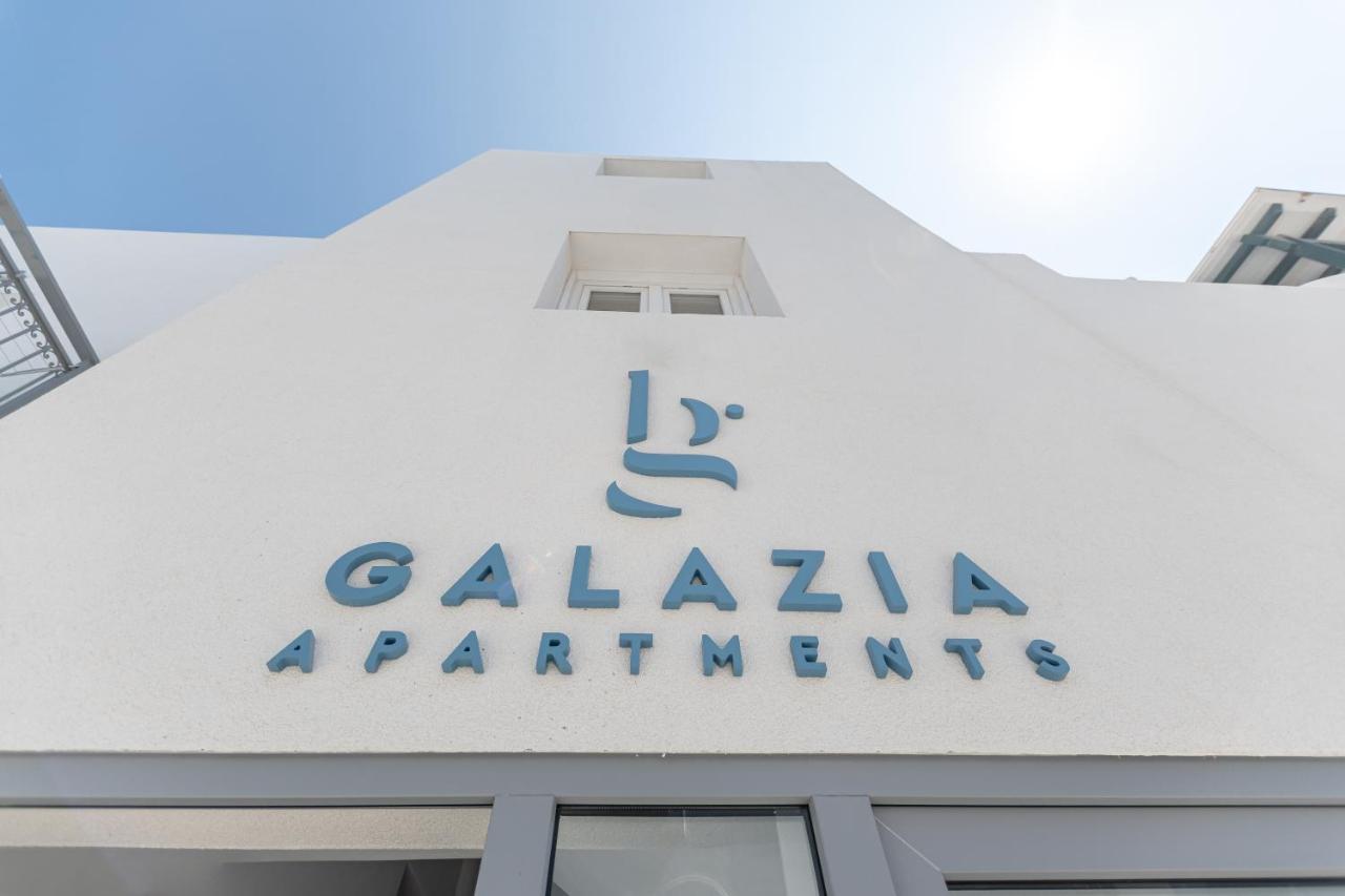 Galazia Boutique Apartments Naxos City Dış mekan fotoğraf