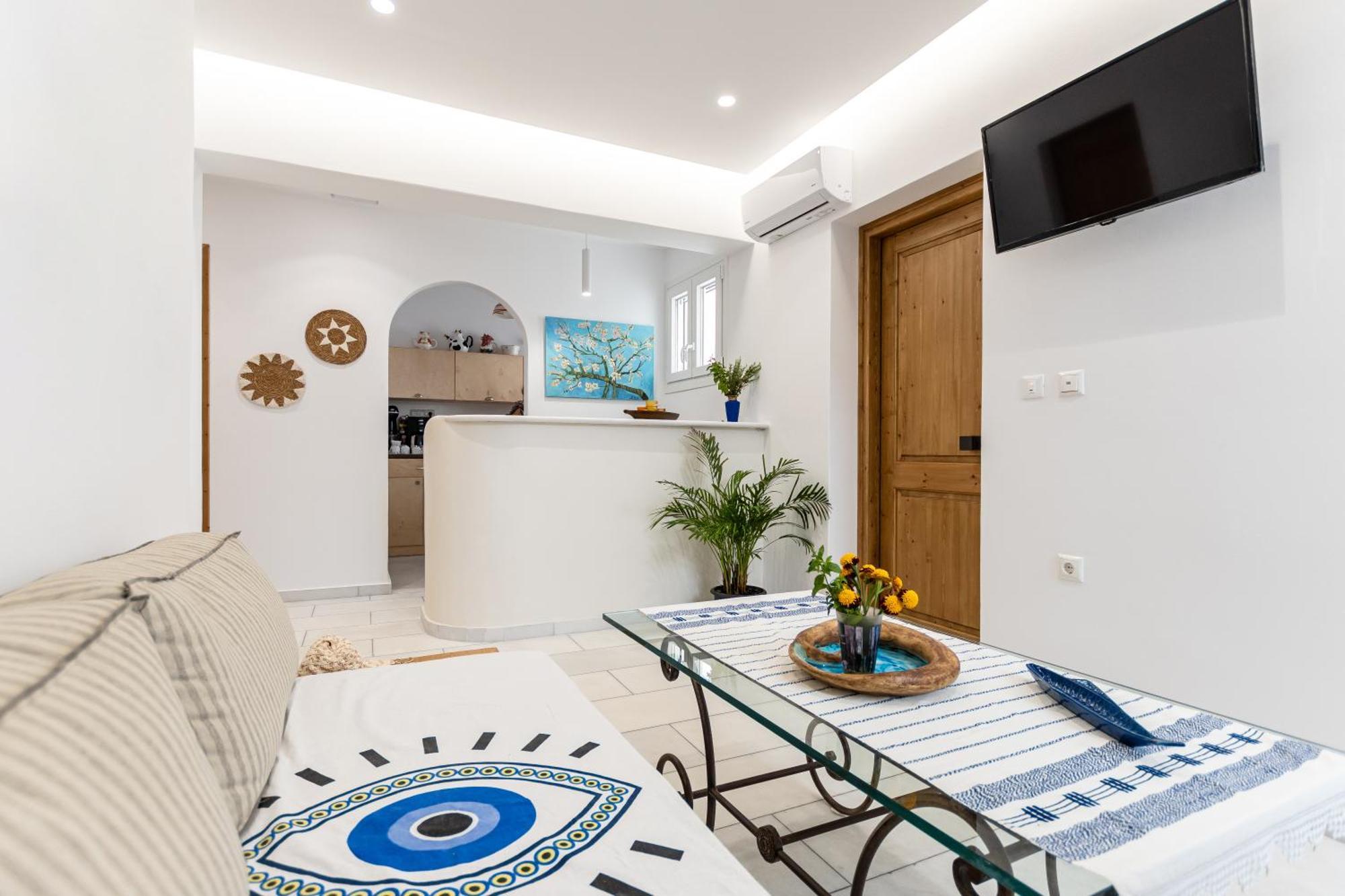 Galazia Boutique Apartments Naxos City Dış mekan fotoğraf