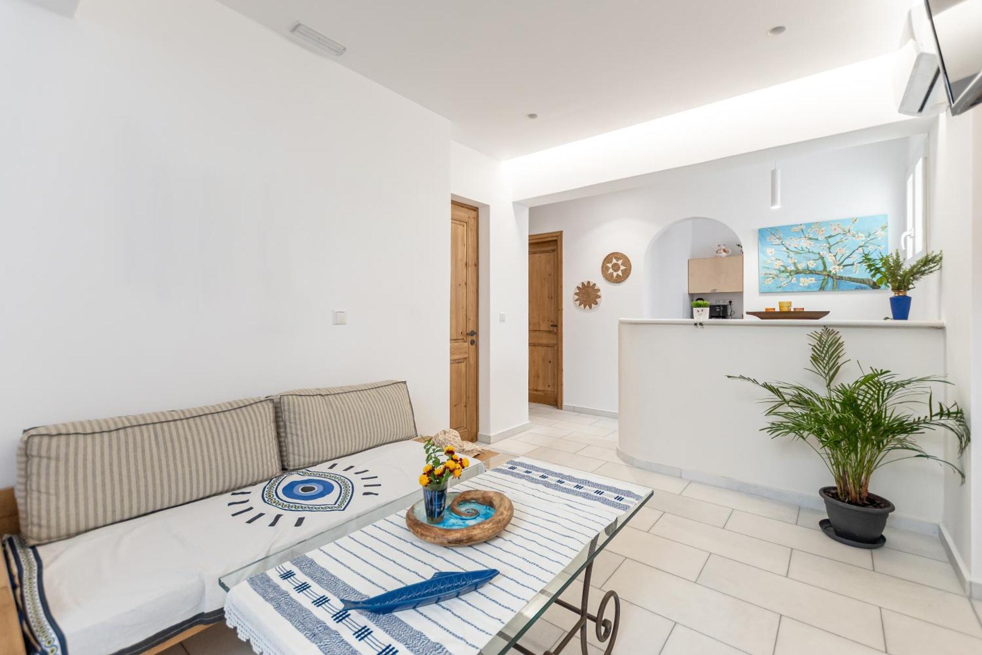 Galazia Boutique Apartments Naxos City Dış mekan fotoğraf