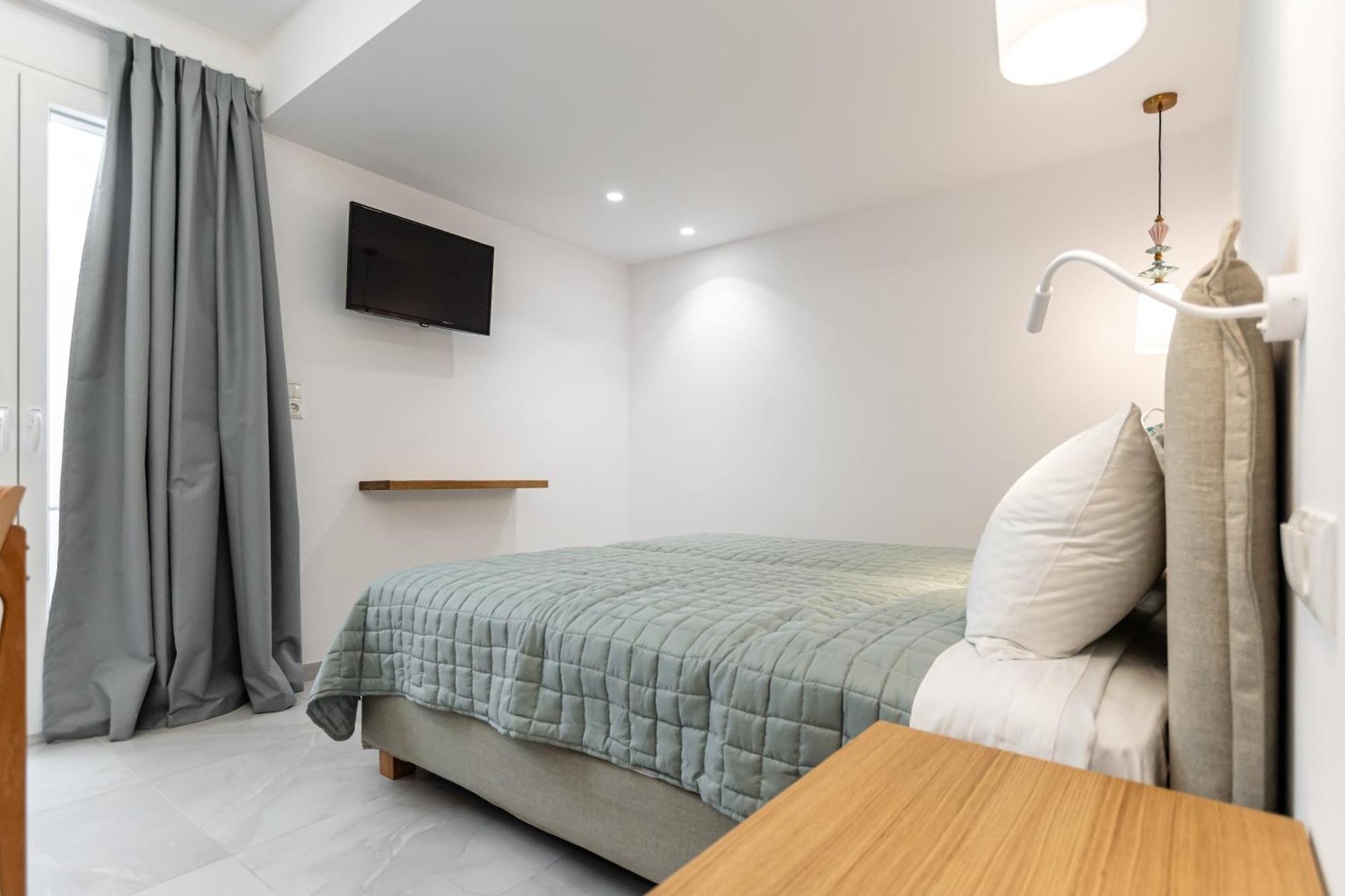 Galazia Boutique Apartments Naxos City Dış mekan fotoğraf