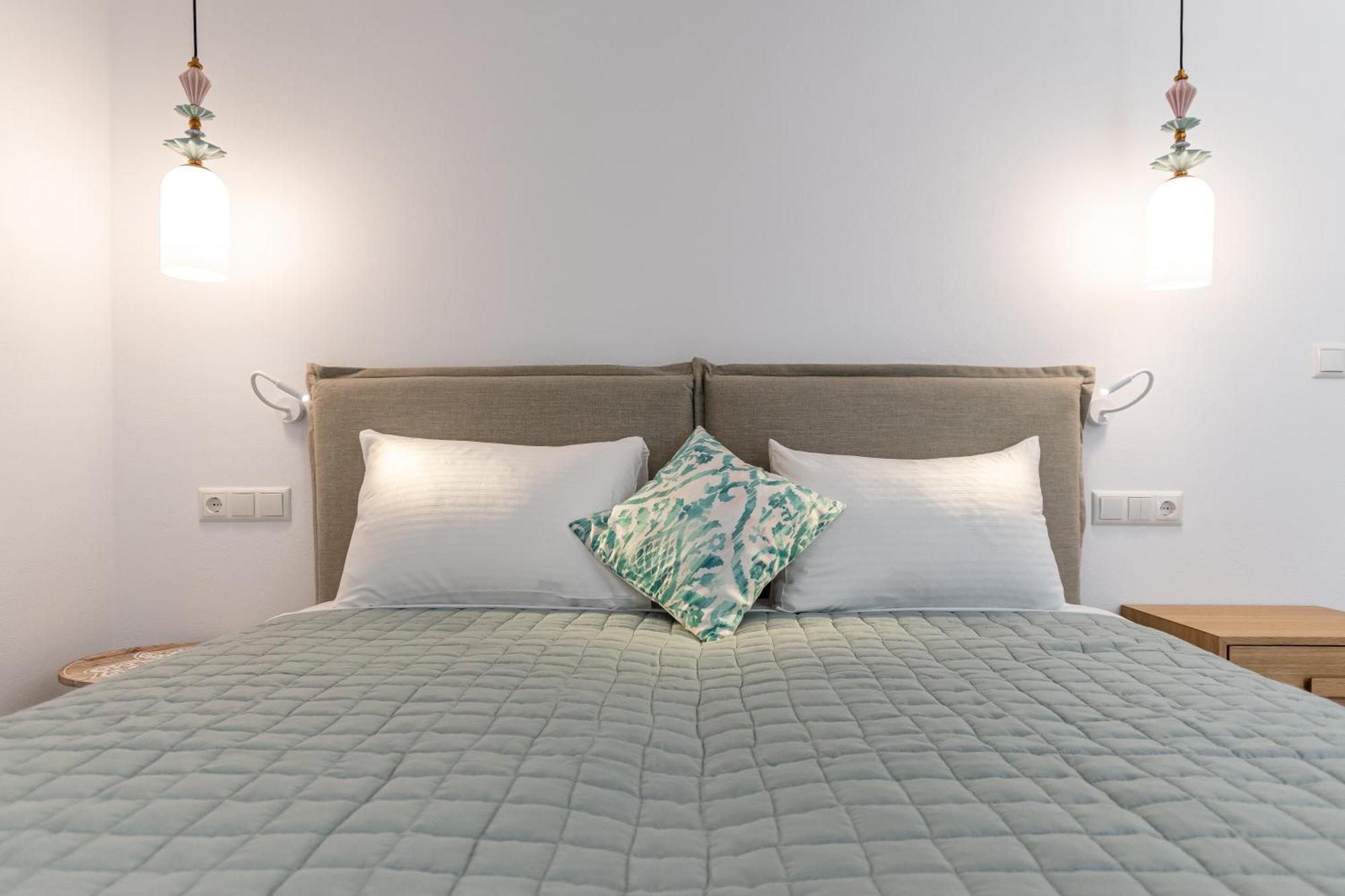 Galazia Boutique Apartments Naxos City Dış mekan fotoğraf