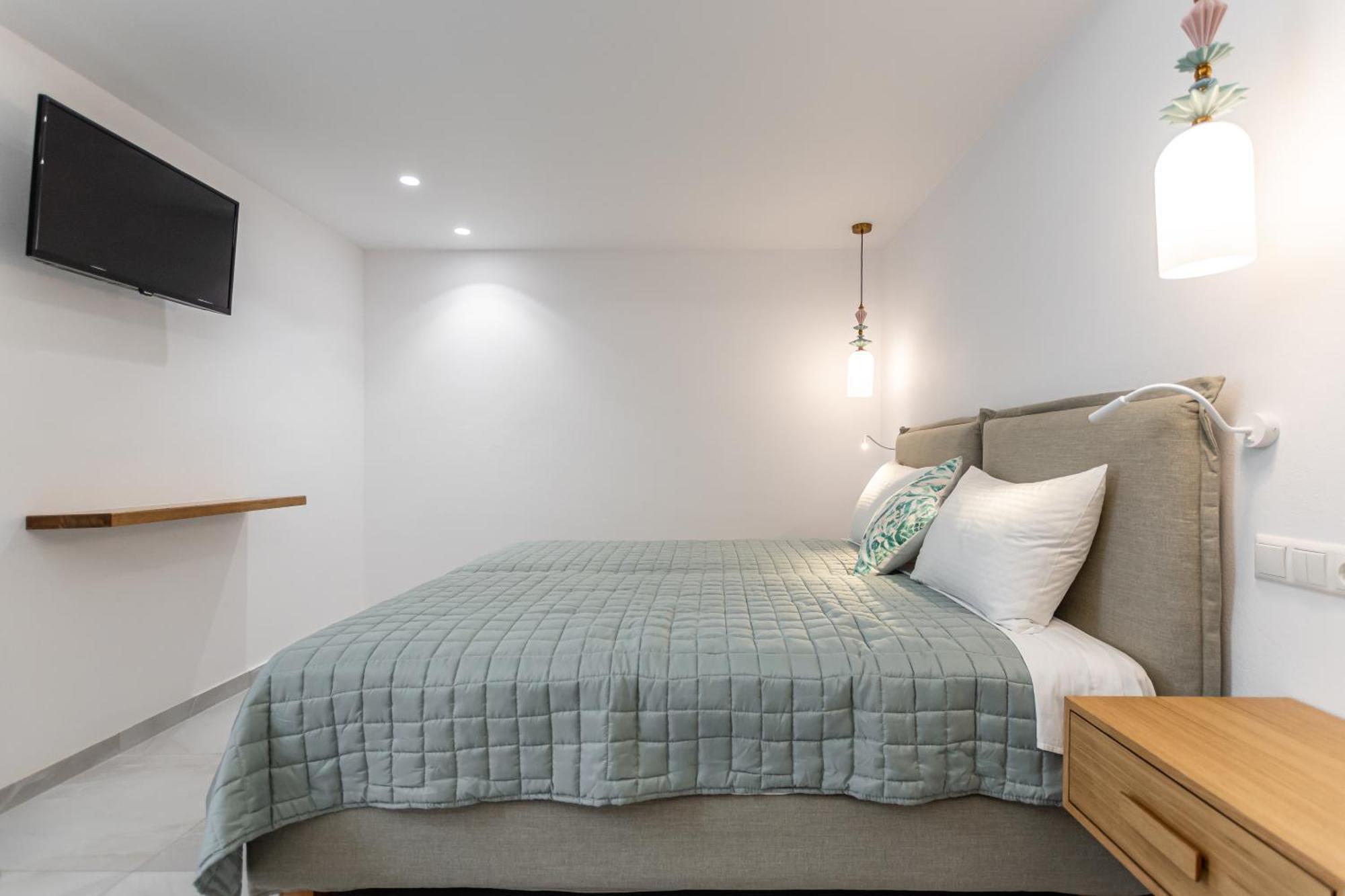 Galazia Boutique Apartments Naxos City Dış mekan fotoğraf