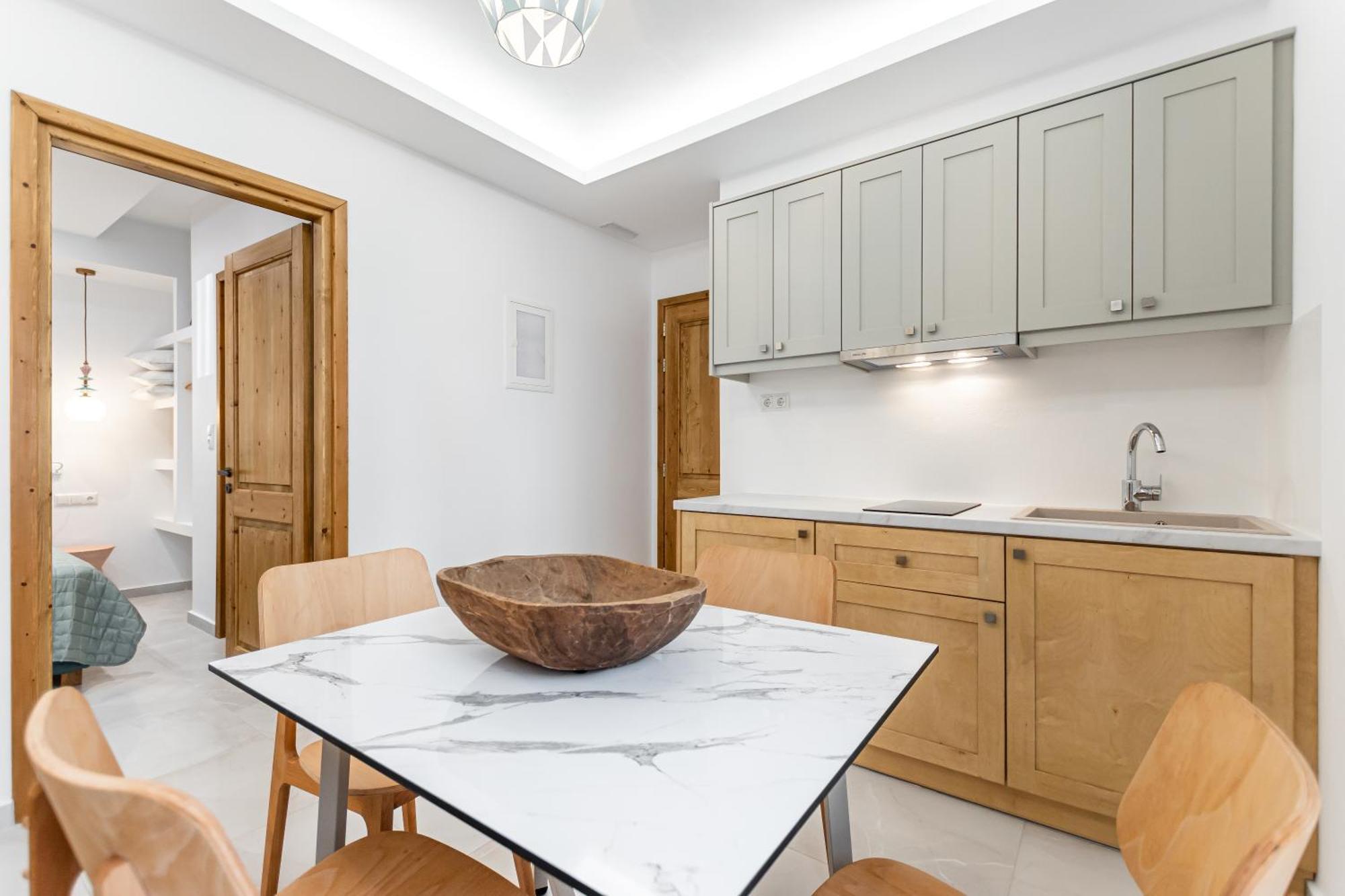 Galazia Boutique Apartments Naxos City Dış mekan fotoğraf