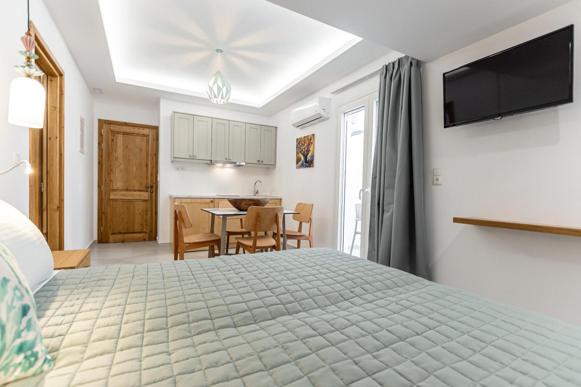 Galazia Boutique Apartments Naxos City Dış mekan fotoğraf