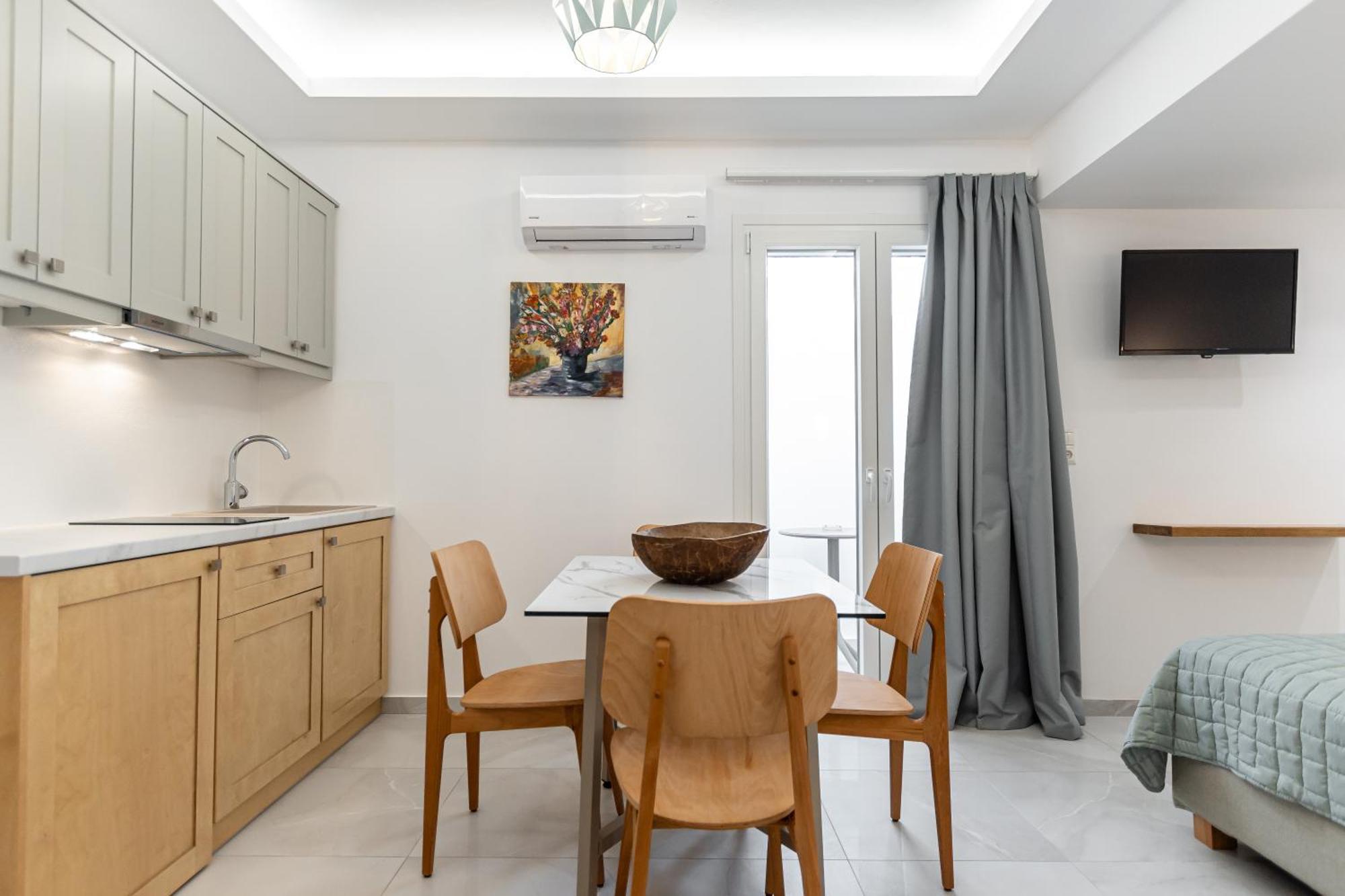 Galazia Boutique Apartments Naxos City Dış mekan fotoğraf