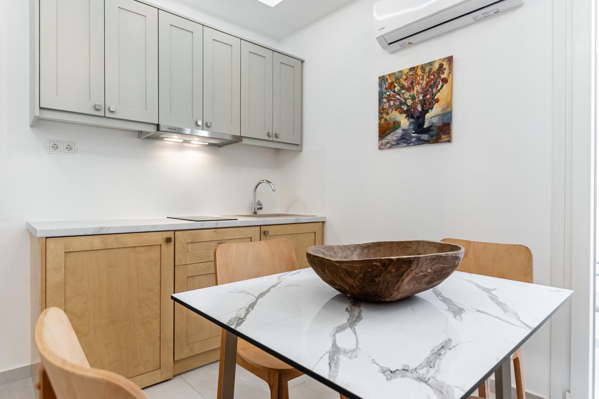 Galazia Boutique Apartments Naxos City Dış mekan fotoğraf