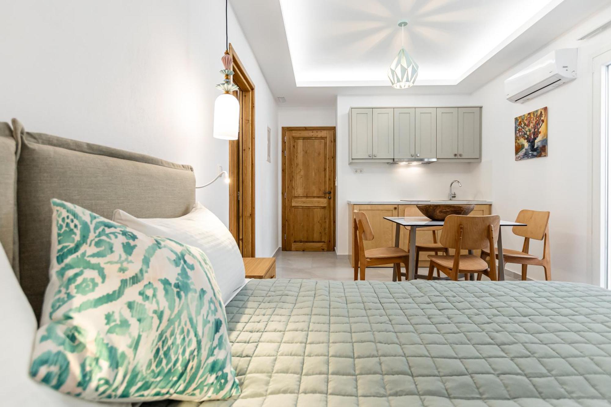 Galazia Boutique Apartments Naxos City Dış mekan fotoğraf